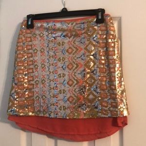 Gianni Bini - NEVER WORN - Sequin Skirt - Size Small - STILL HAS TAGS